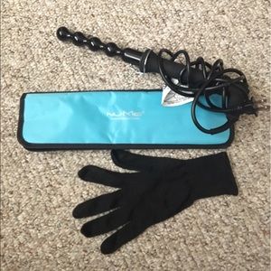 Nume Beaded Curling Wand