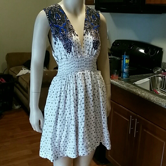 Ivory Walking Through MY Dreams Combo Dress M NWT - Picture 6 of 6