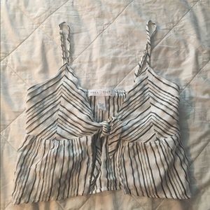 Tilllys tie up crop top