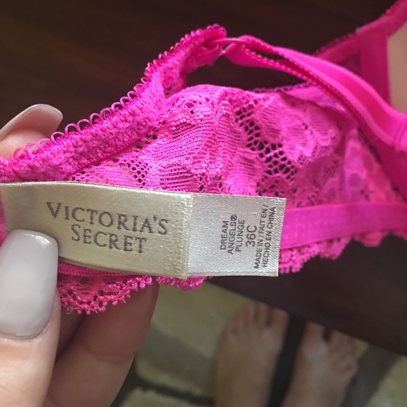 Victoria Secret Pink Rhinestone Bra - Picture 3 of 4