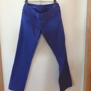 Lilly Pulitzer Worth Straight Jean. Size 6