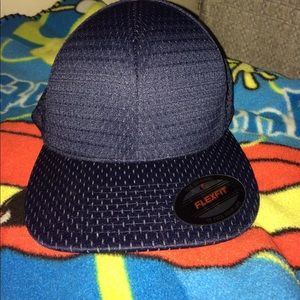 Summer mesh flex fit hat