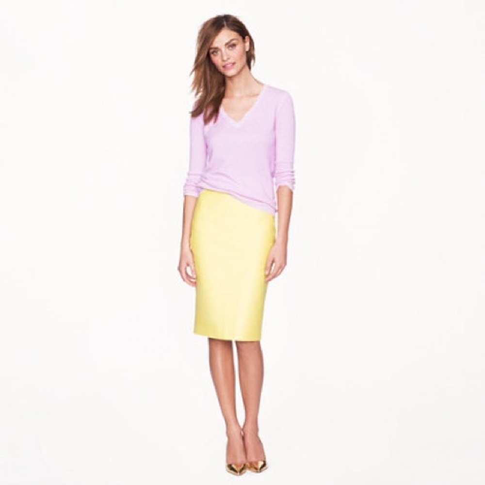 J.crew pencil skirt