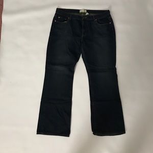 Old Navy boot cut jeans size 18