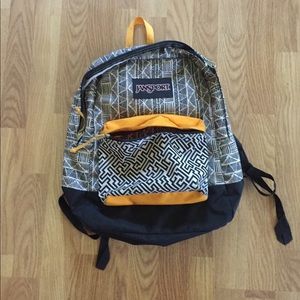 Multi-Pattern JanSport © Backpack