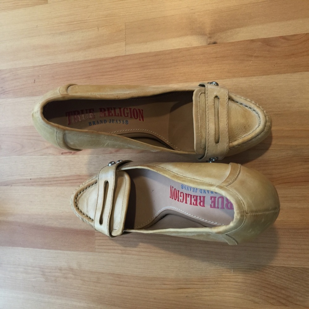 True Religion Heels