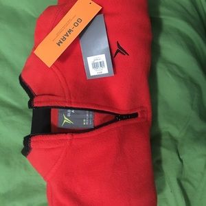 NWT old navy fleece pull over