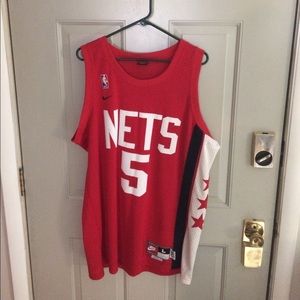 Men's Nike size large jason Kidd jersey