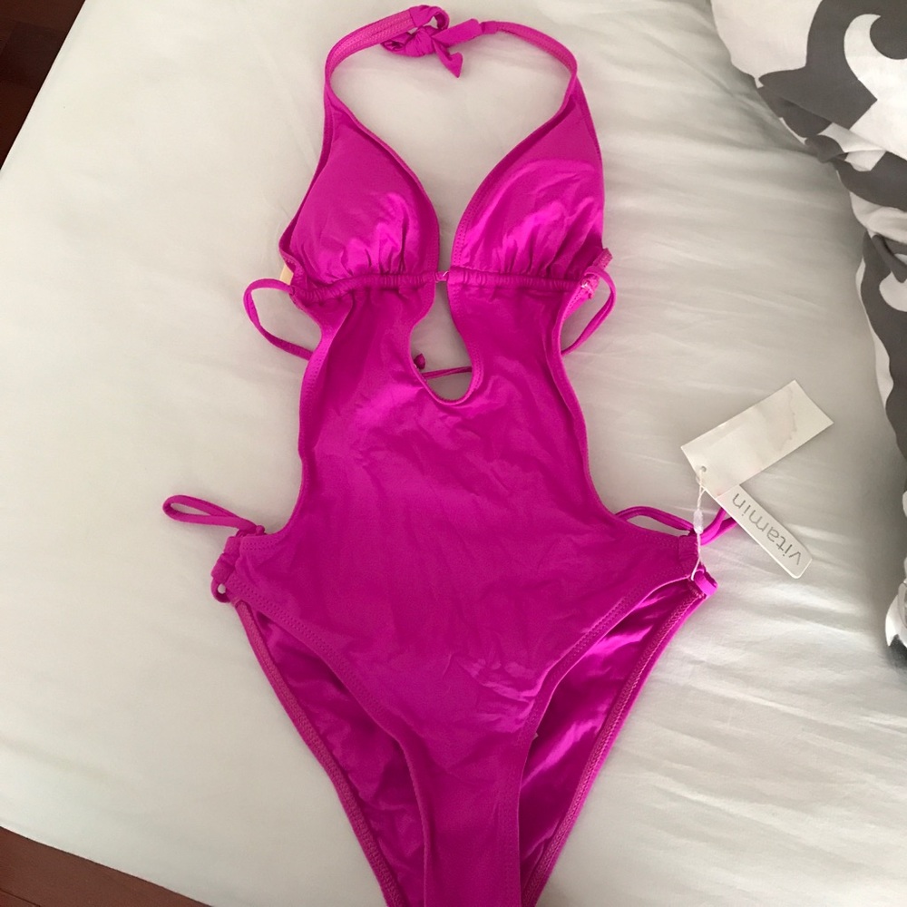 Vitamin monokini swimsuit