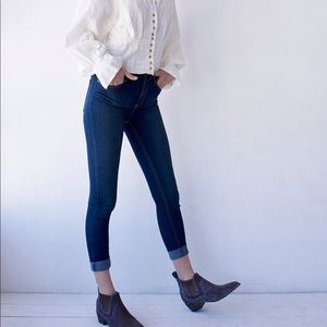 Free People High Rise Jeans