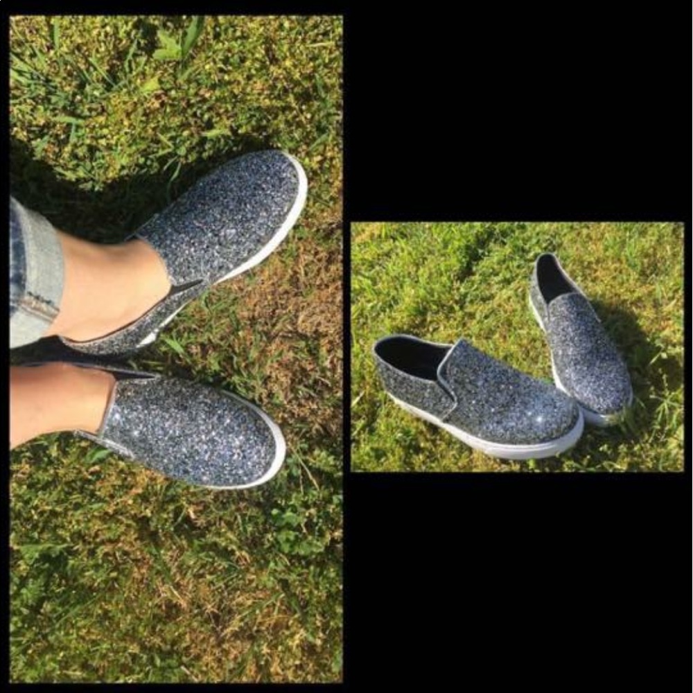 Glittery Shoes