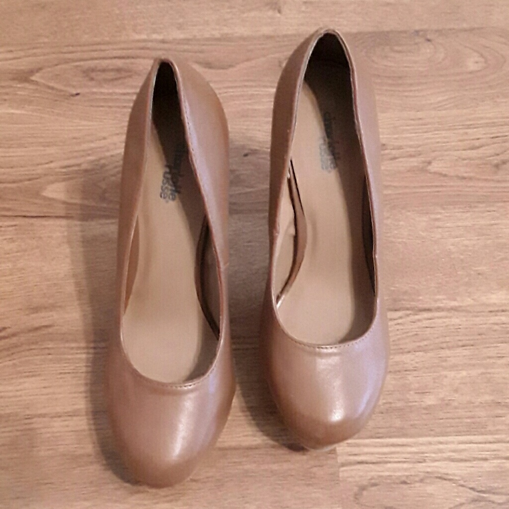 Platform heels