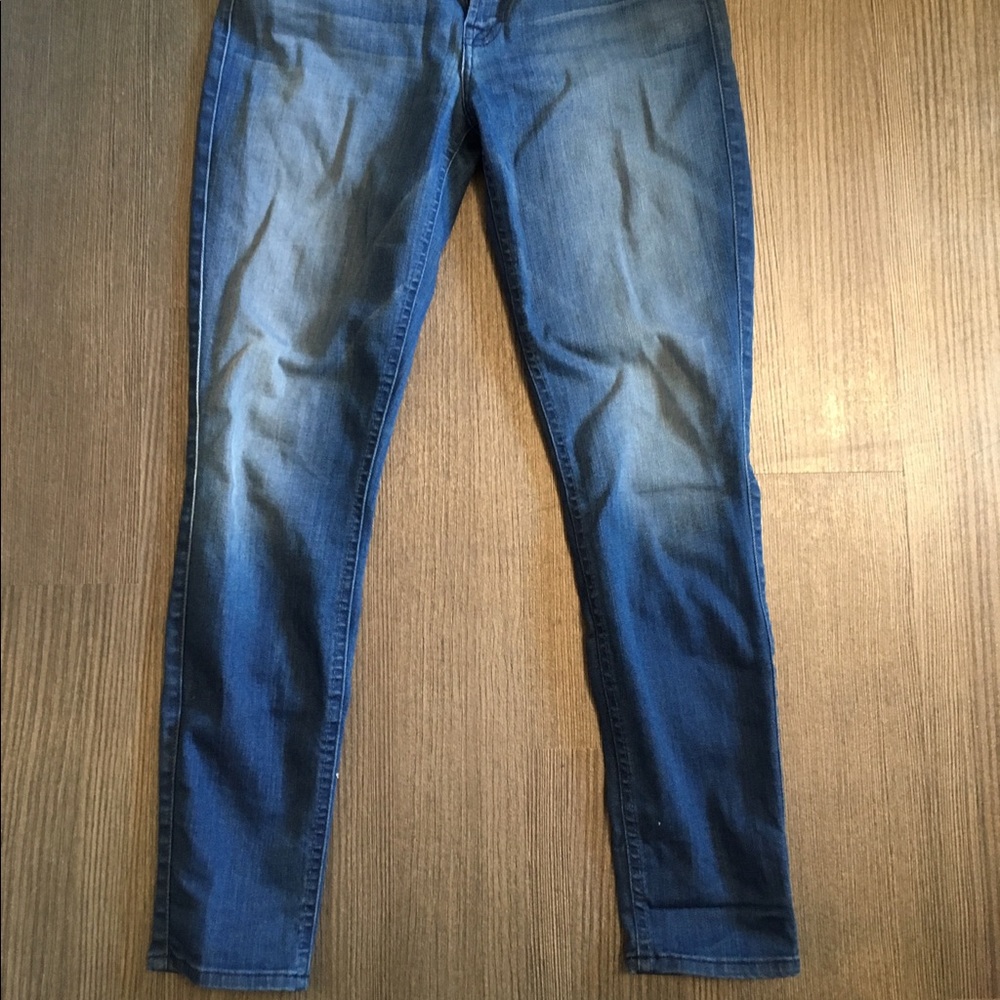 7 for all mankind skinny ankle jeans