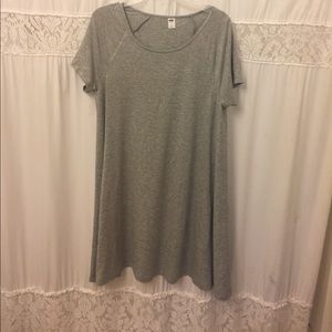Old navy tee shirt dress NWOT