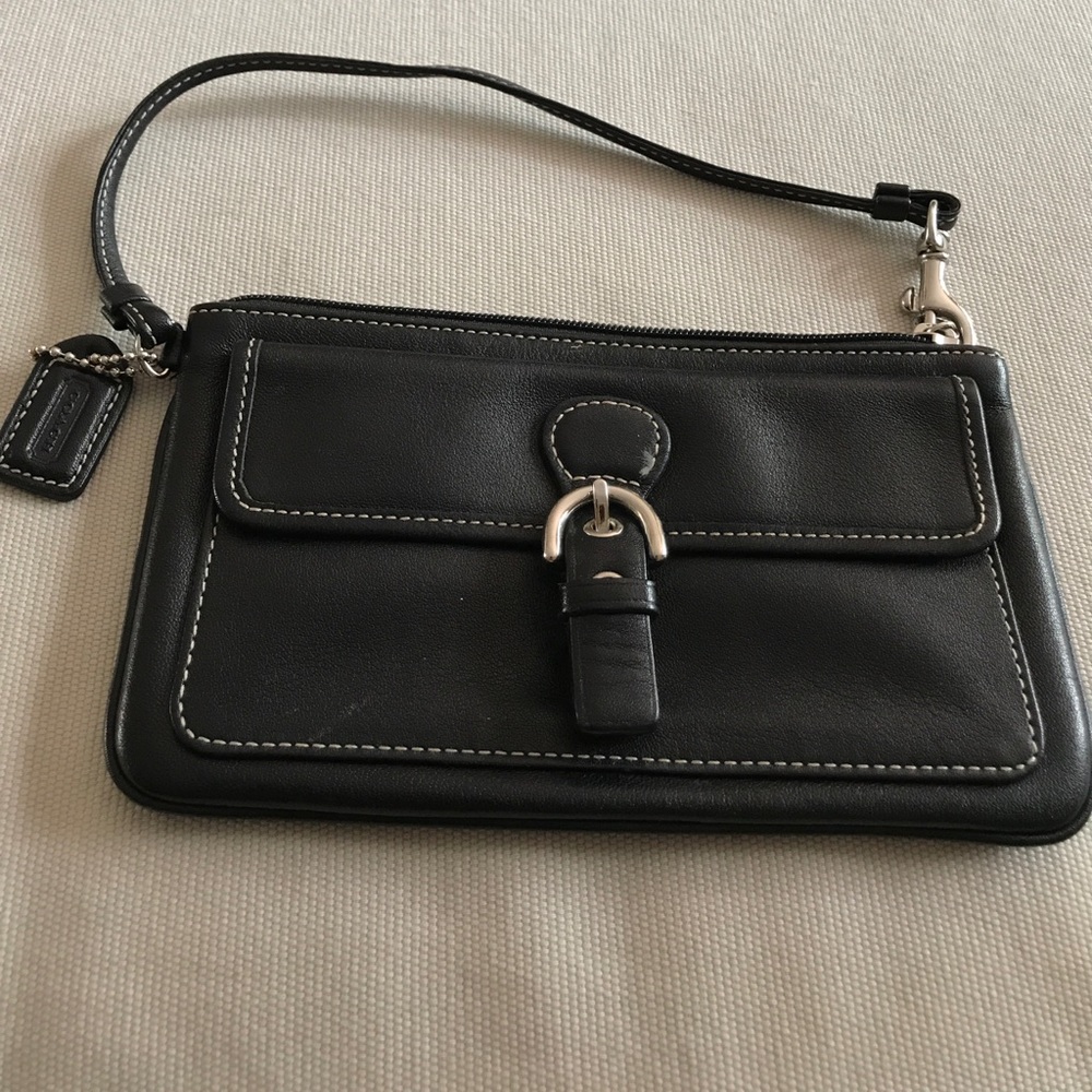 Black Coach wrist