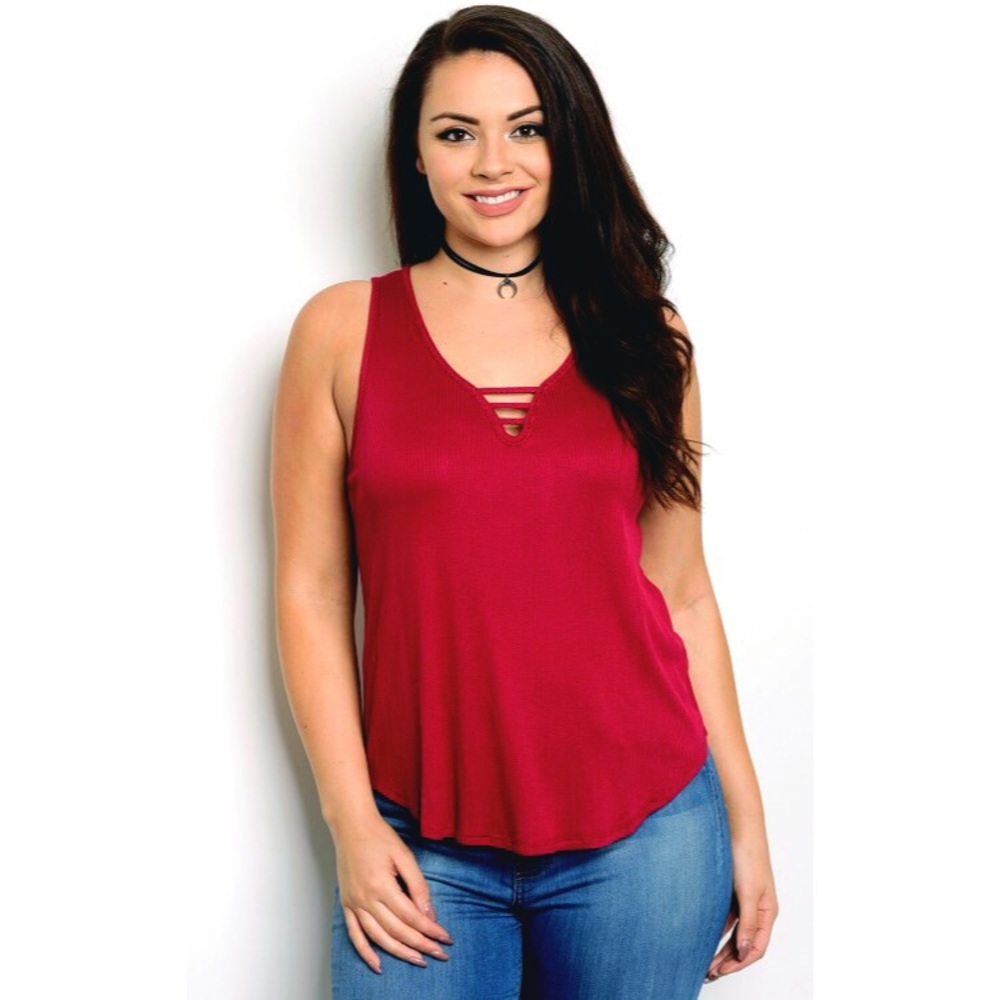 New Women's Plus Size Tank Top
