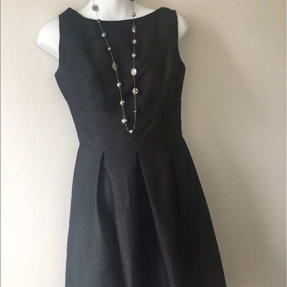 Alfred Sung Black Dress size 4 - Picture 4 of 5