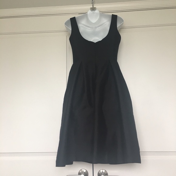Alfred Sung Black Dress size 4 - Picture 3 of 5
