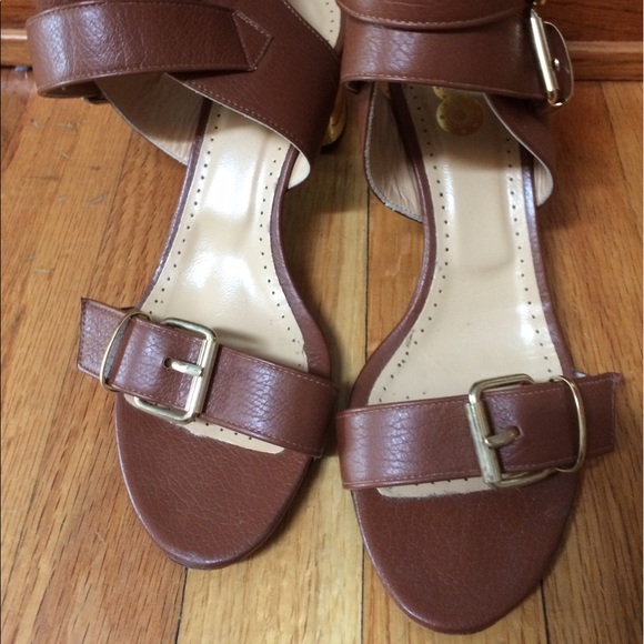Double buckle full grain leather sandals 7 - Picture 3 of 7
