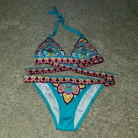 Victoria's Secret Other - Victoria's Secret multi color bikini size small