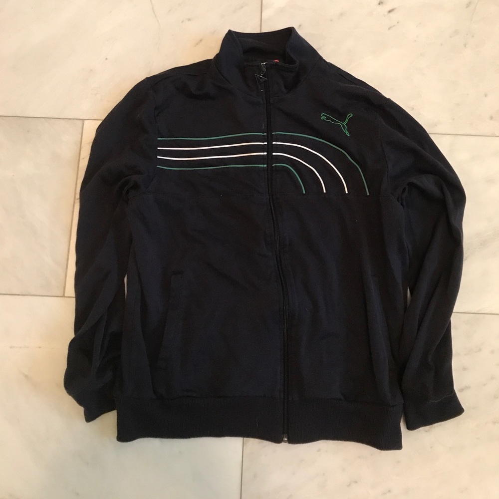 Classic Blue Puma Track Jacket