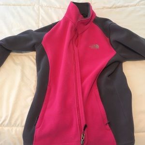 Pink North Face