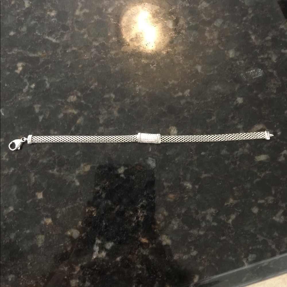 Silver bracelet