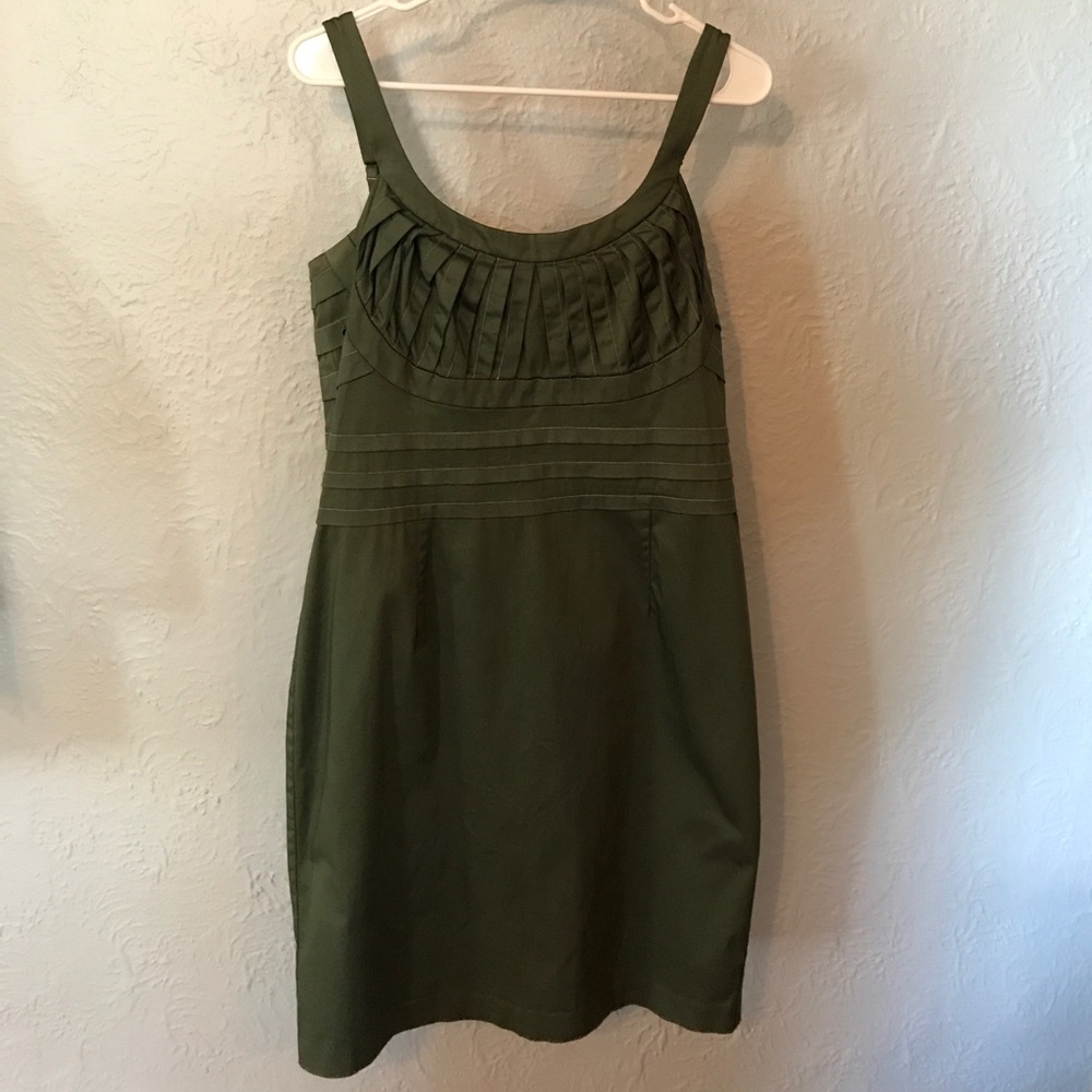 Green Calvin Klein Cocktail Dress