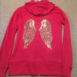 Victoria's Secret Angel Wings Jacket