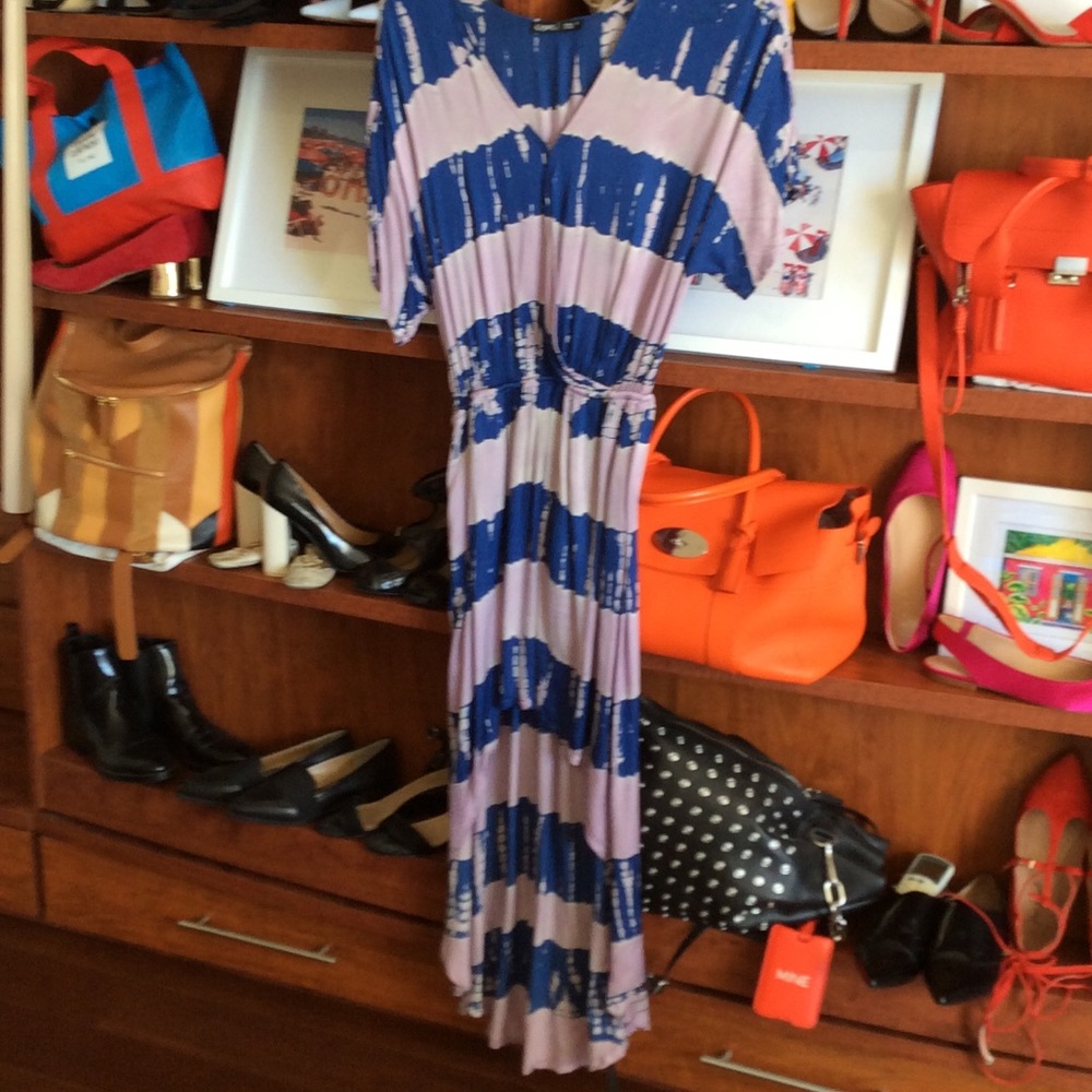 Gypsy 05 Silk hi lo dress