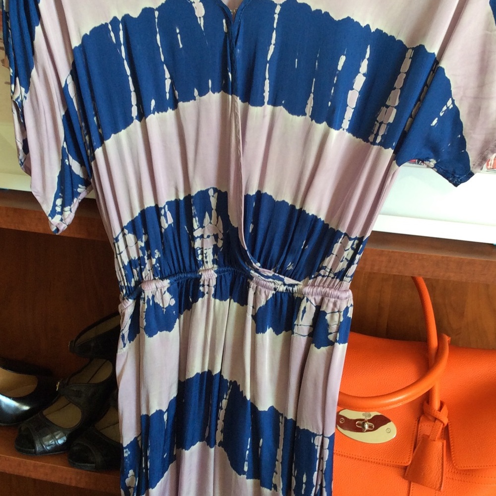 Gypsy 05 Silk hi lo dress - Picture 3 of 5