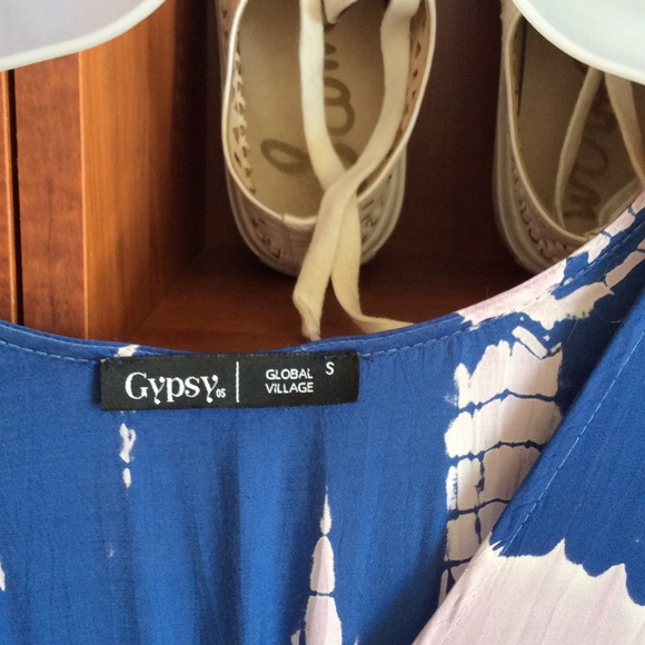 Gypsy 05 Silk hi lo dress - Picture 2 of 5