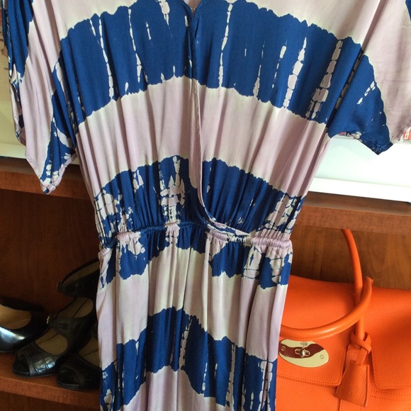 Gypsy 05 Silk hi lo dress - Picture 3 of 5