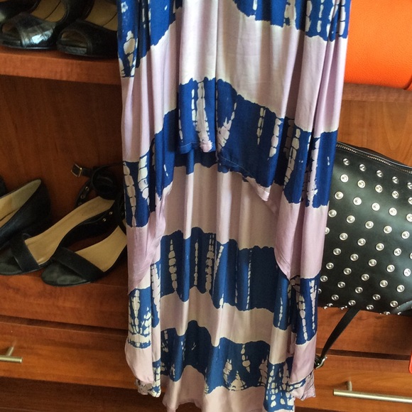 Gypsy 05 Silk hi lo dress - Picture 4 of 5