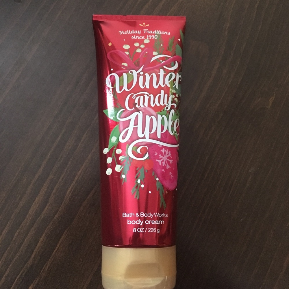 Bath and body works lotion