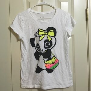 Justice Panda short sleeve shirt