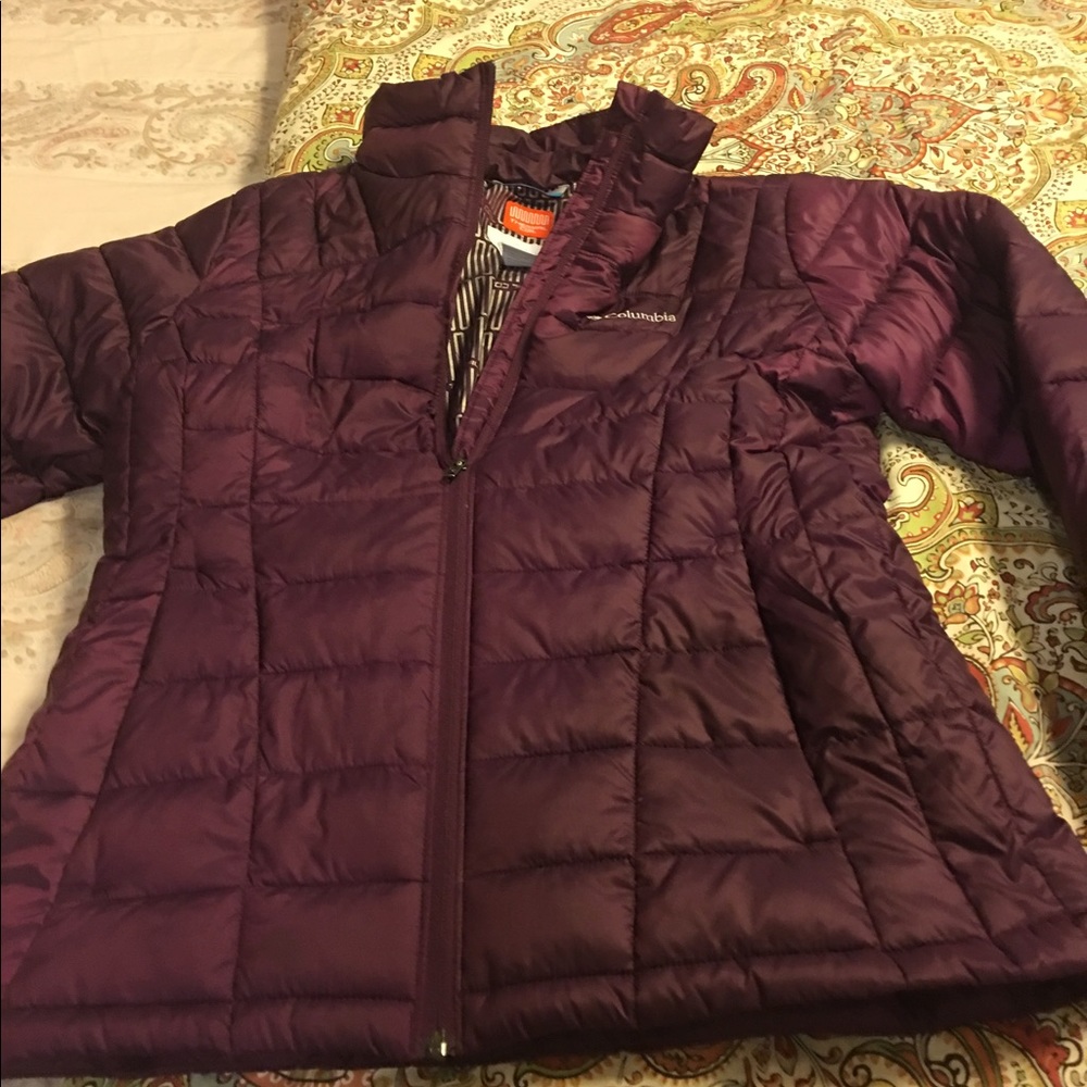 Columbia women's coat large