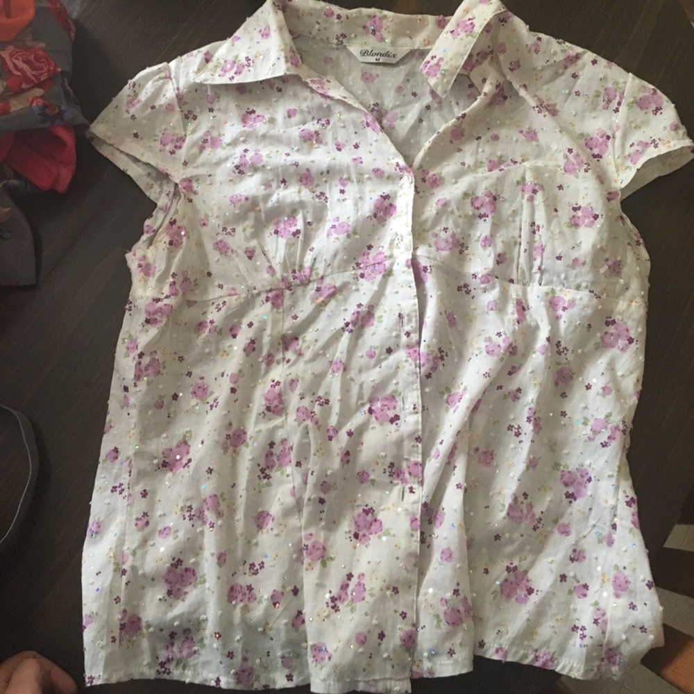 Beautiful Italian blouse