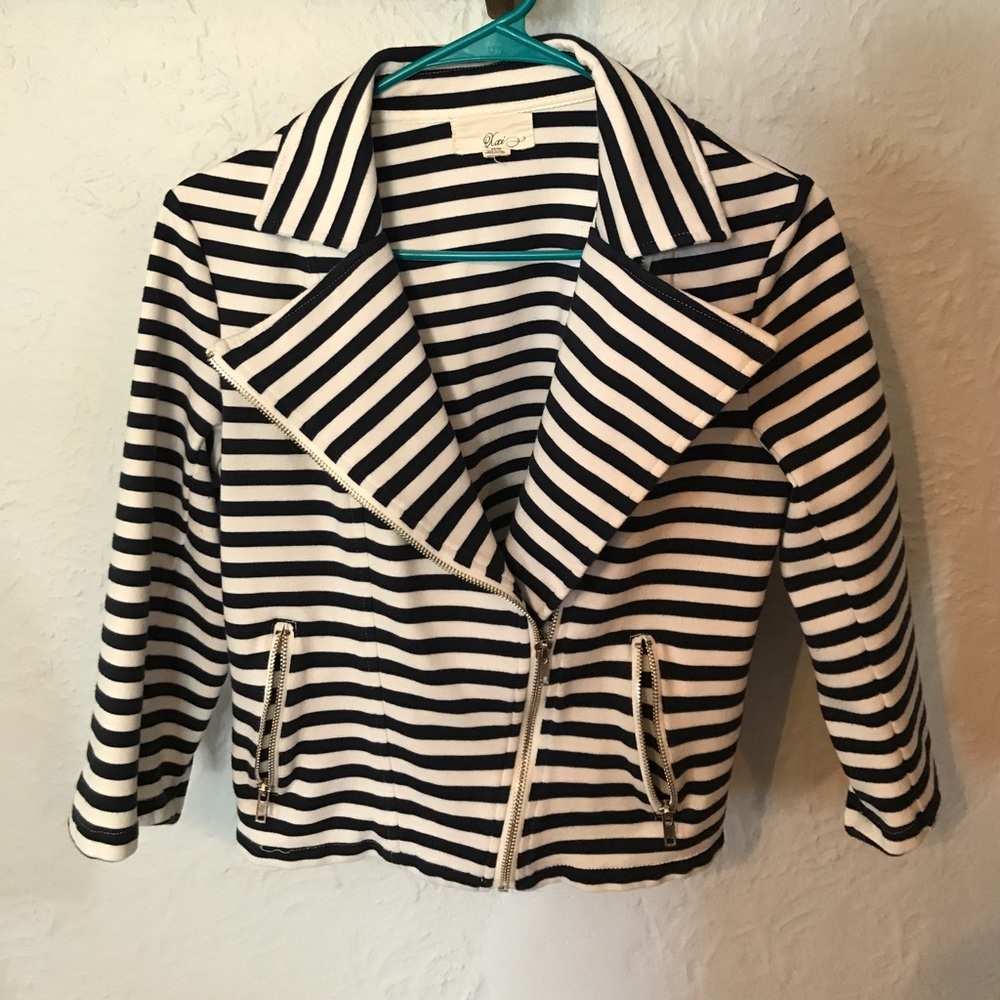 Forever 21 Striped Blazer