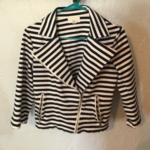 Forever 21 Striped Blazer
