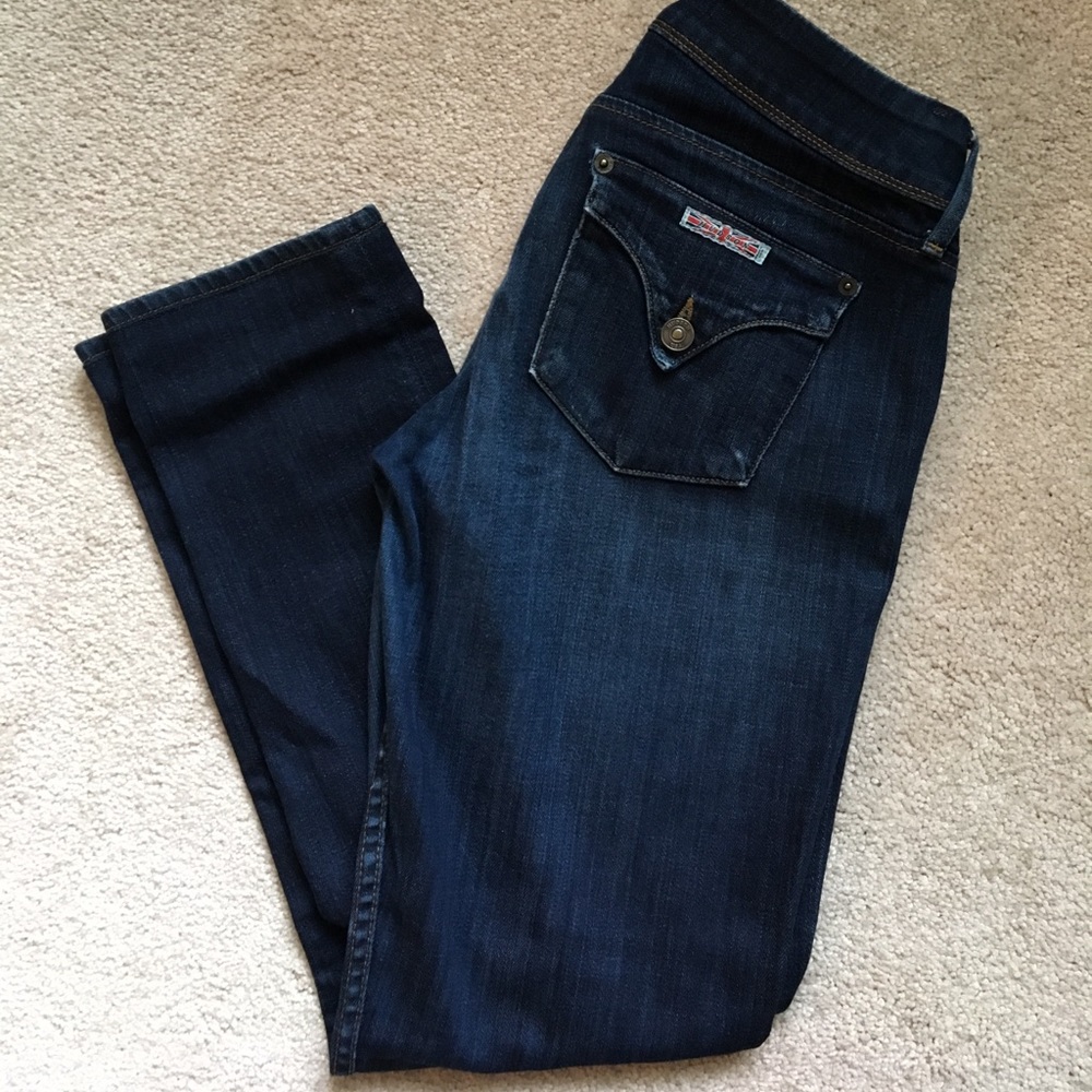 Hudson jeans, size 28. Good condition