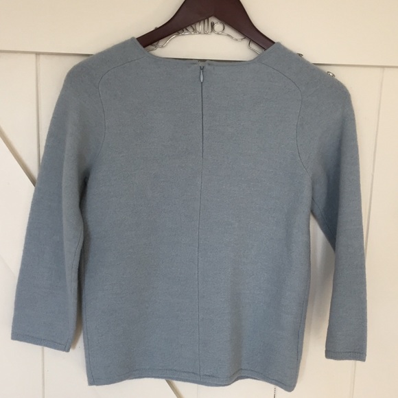 Ann Taylor Wool Beaded Neckline Sweater Size XS - Picture 2 of 4