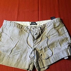 Short khaki shorts