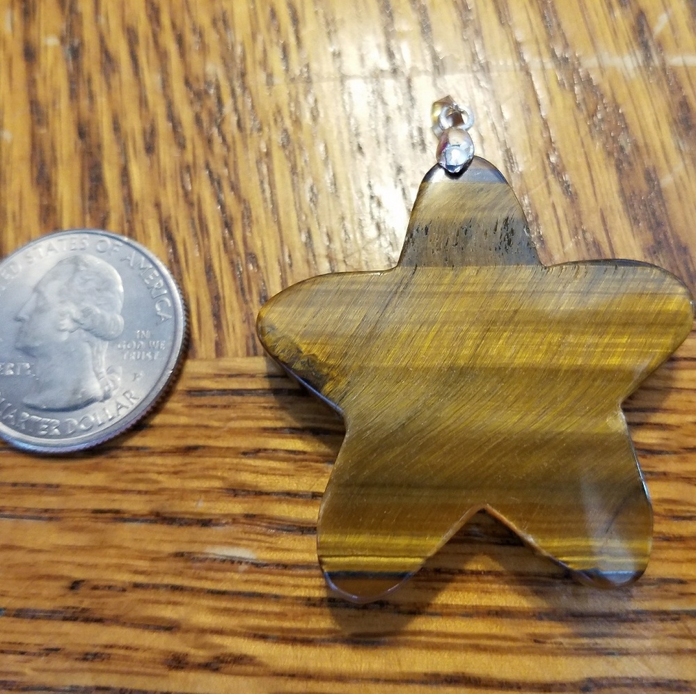 BRAND NEW SS LARGE HEAVY PENDANT