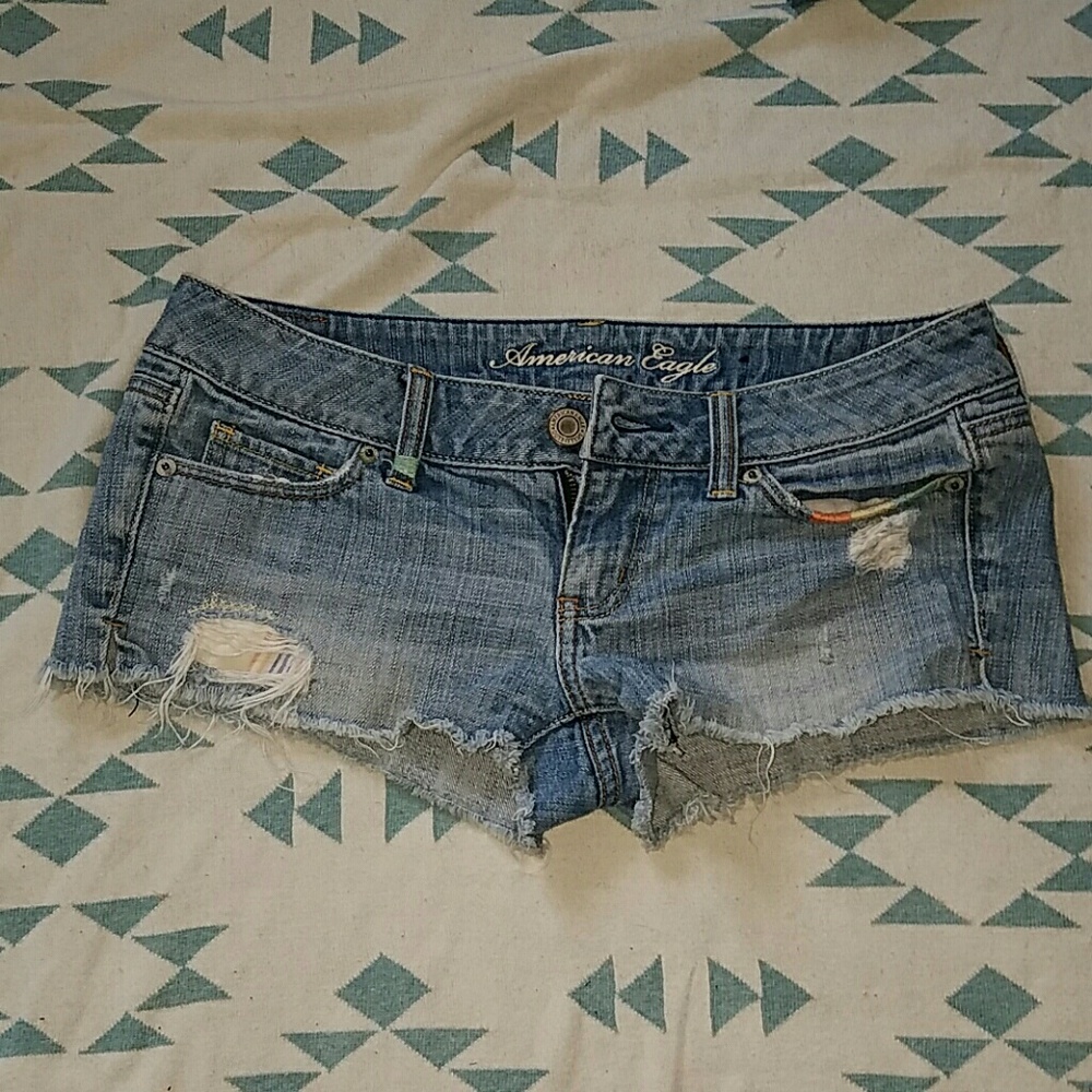 American eagle cut off shorts