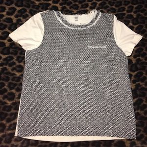 J crew Tweed T