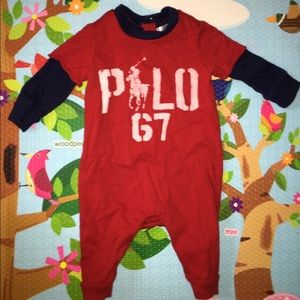 Polo Onesie
