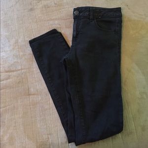 American Eagle super stretch jegging