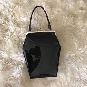 Pinup Vinyl Coffin Purse