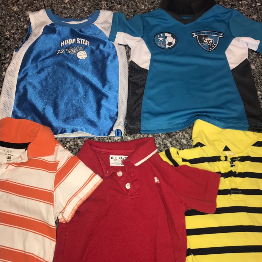 Boys 3t collar shirts & jerseys